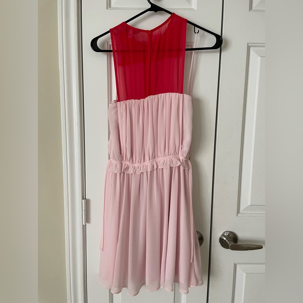 Express Two Tone Mini Dress